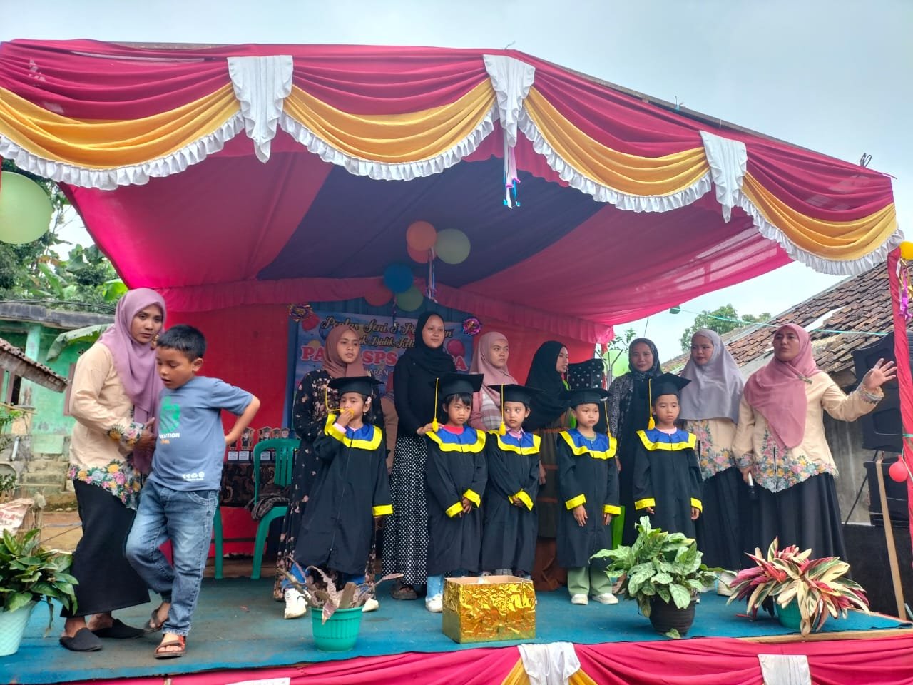 Melati PAUD Class Promotion Activities